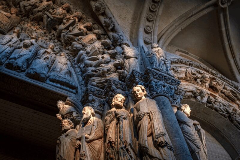 Santiago Cathedral Guided Tour with Portico de la Gloria - Key Points