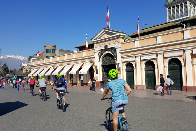 Santiago Center Cultural Bike Tour - Inclusions and Amenities