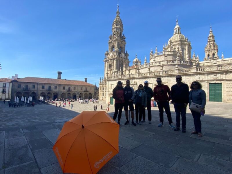 Santiago: City Tour With Cathedral of Santiago Entry Tickets - Tour Highlights