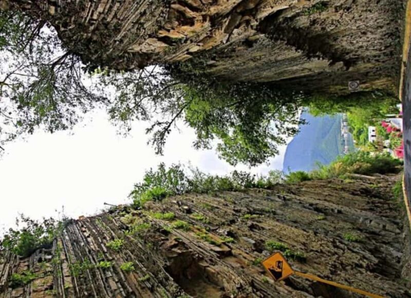 Santiago: Cola de Caballo waterfall and tour of the magical town - Waterfalls and Natural Scenery