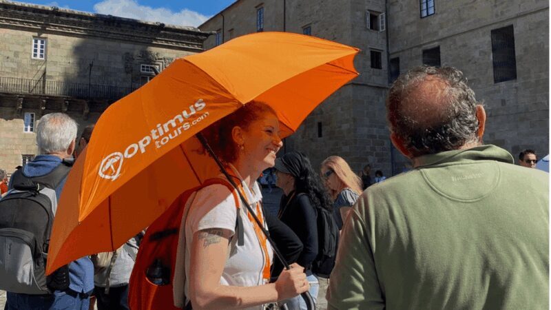 Santiago Complete Tour: City, Portico and Cathedral Tickets - Key Points