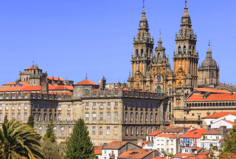 Santiago Compostela and Cathedral Day Trip From Porto - Key Points