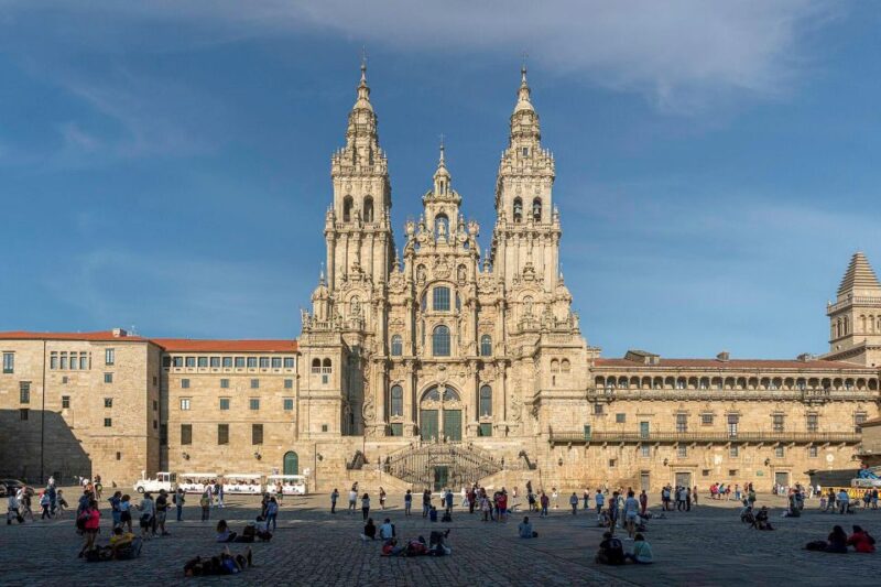 Santiago Compostela and Cathedral Day Trip From Porto - Itinerary Details