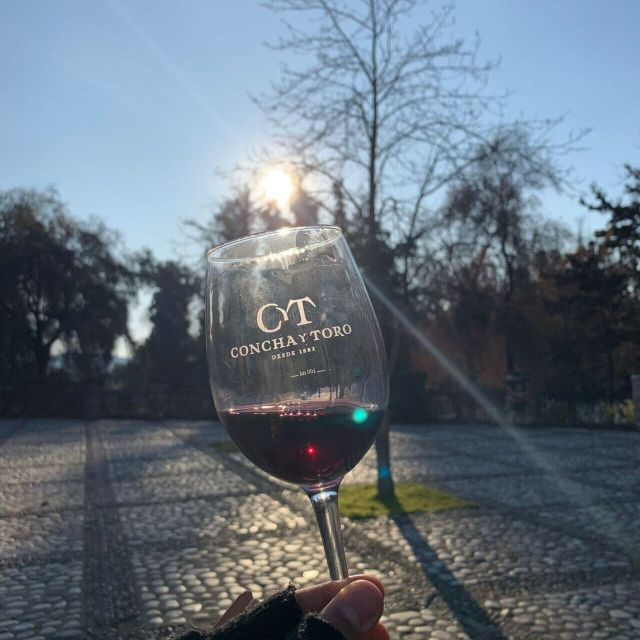 Santiago: Concha Y Toro Ticket and Tour With Wine Tasting - Tour Overview and Details