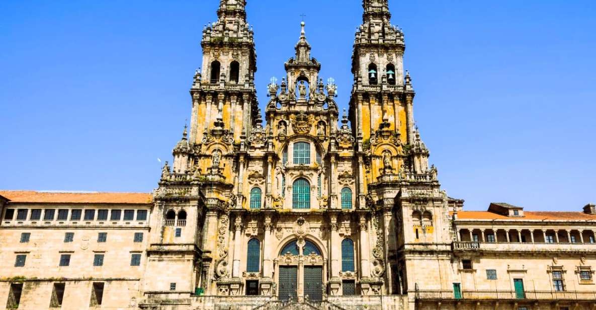 Santiago De Compostela and Lady of Fátima on a Private Trip - Departure and Pickup