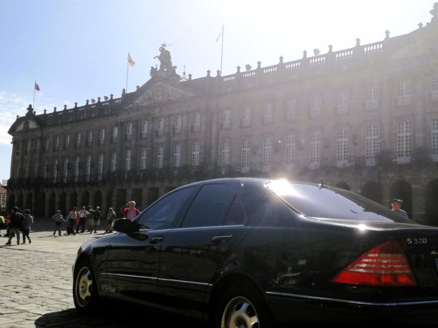 Santiago De Compostela and Lady of Fátima on a Private Trip - Savoring the Francesinha in Porto