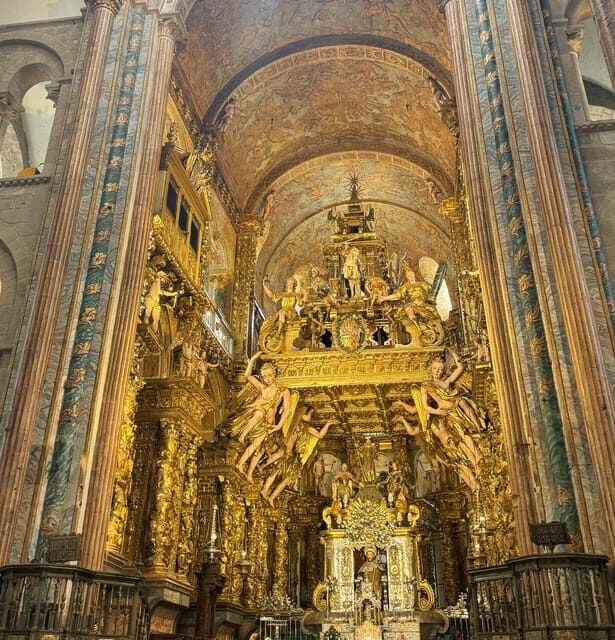 Santiago de Compostela Cathedral and Museum Guided Tour - Key Points