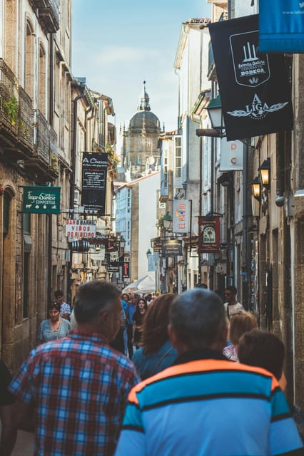 Santiago De Compostela: City Tour and Typical Galician Meal - Tasting Galician Cuisine