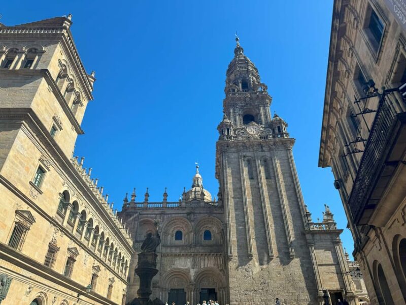 Santiago De Compostela; Private Guided Tour in Two Hours - Highlights of the Tour