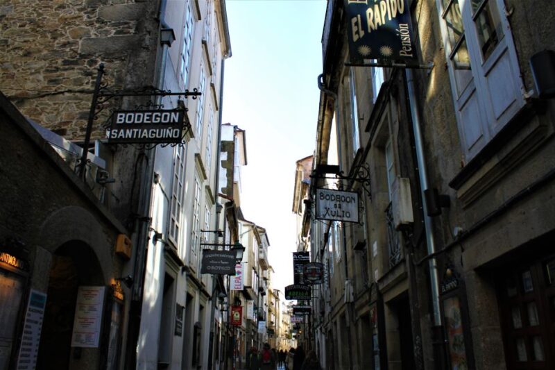Santiago De Compostela; Private Guided Tour in Two Hours - Customer Reviews