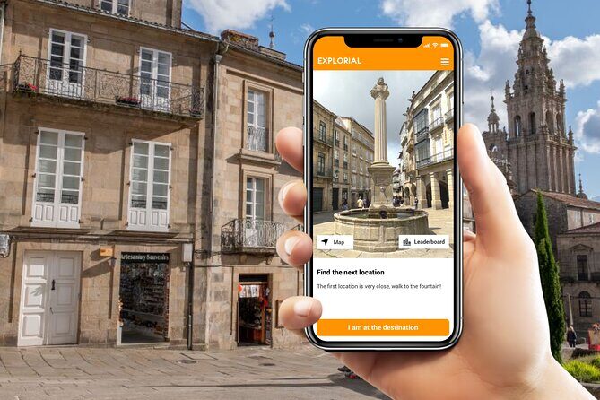 Santiago de Compostela Scavenger Hunt and Sights Self-Guided Tour - The Highlights: Key Stops and Their Charm
