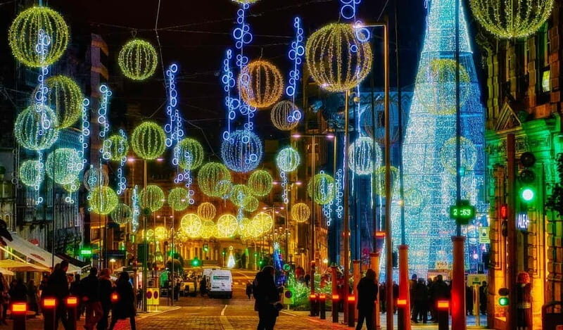 Santiago de Compostela: Vigo Christmas Lights Guided Tour - Whats Included & Whats Not  