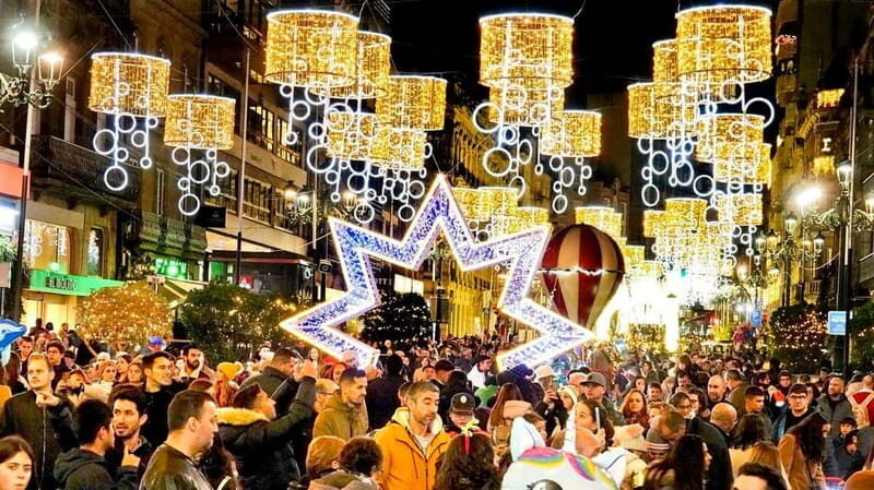 Santiago de Compostela: Vigo Christmas Lights Guided Tour - FAQ  