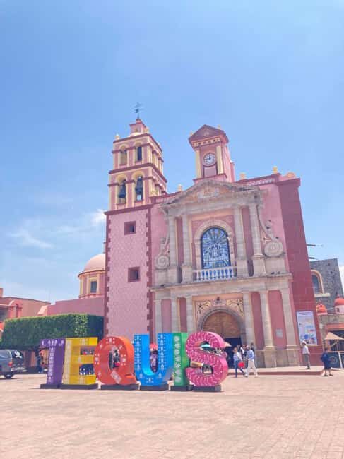 Santiago de Querétaro: Pueblos Mágicos Cheese and Wine Route - Key Points