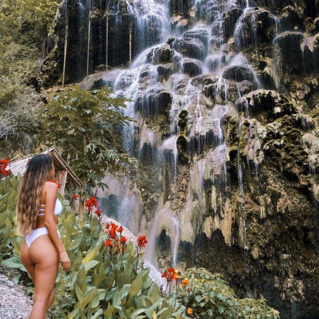 Santiago De Querétaro: Tolantongo Tour With Overnight Camp - Camping Experience