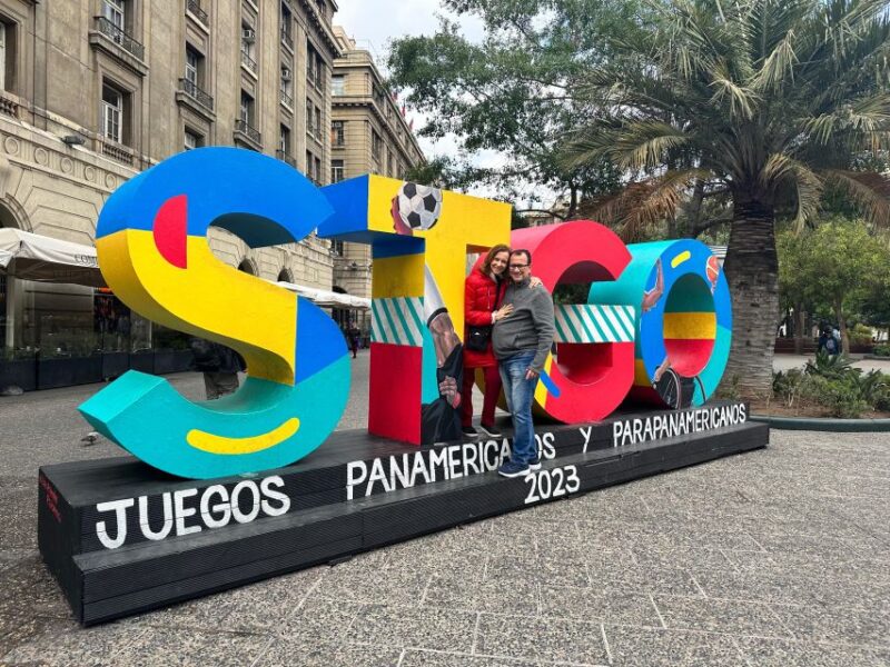 Santiago: Historical Center Highlights Walking Tour - Tour Itinerary