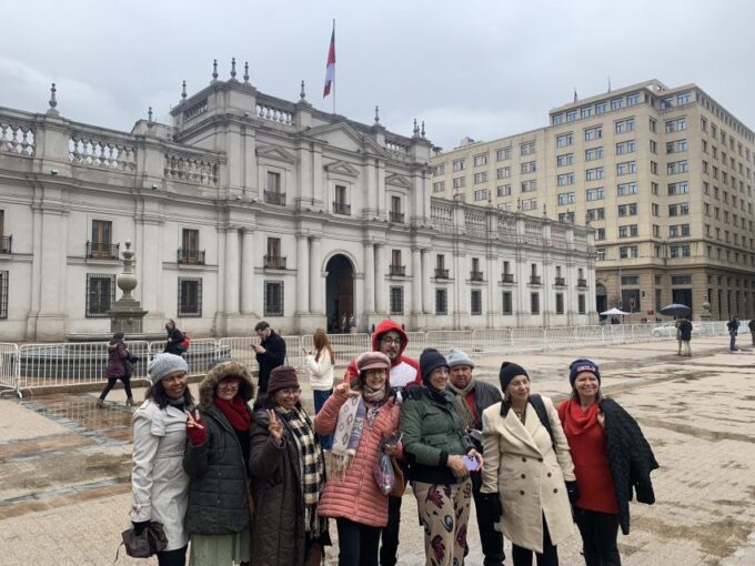 Santiago: Historical Center Highlights Walking Tour - Booking Information