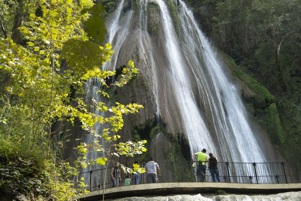 Santiago: IBO Hanging Bridges in Cola De Caballo Ticket - Included in Ticket