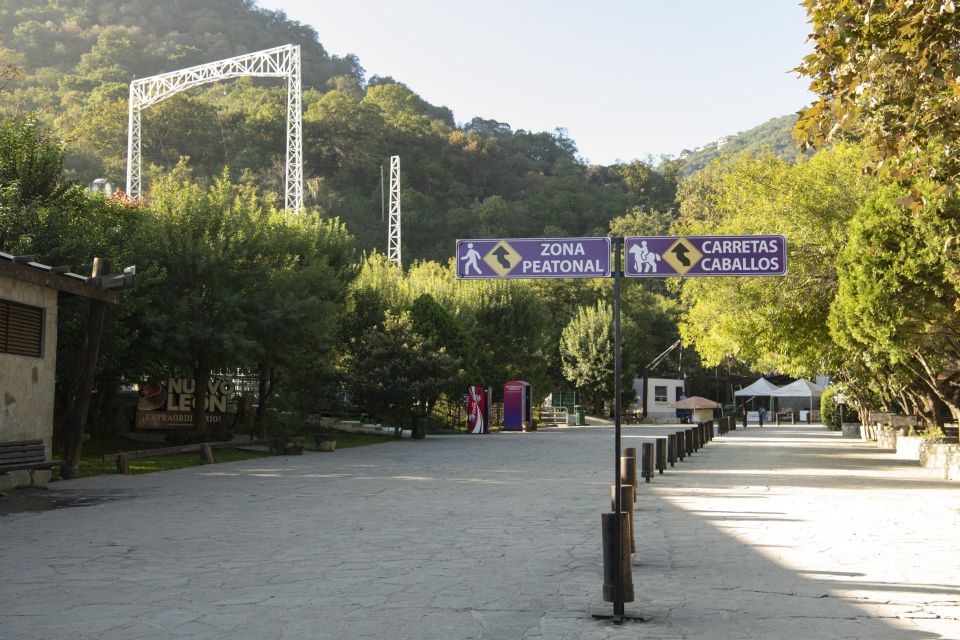 Santiago: IBO Hanging Bridges in Cola De Caballo Ticket - Getting There
