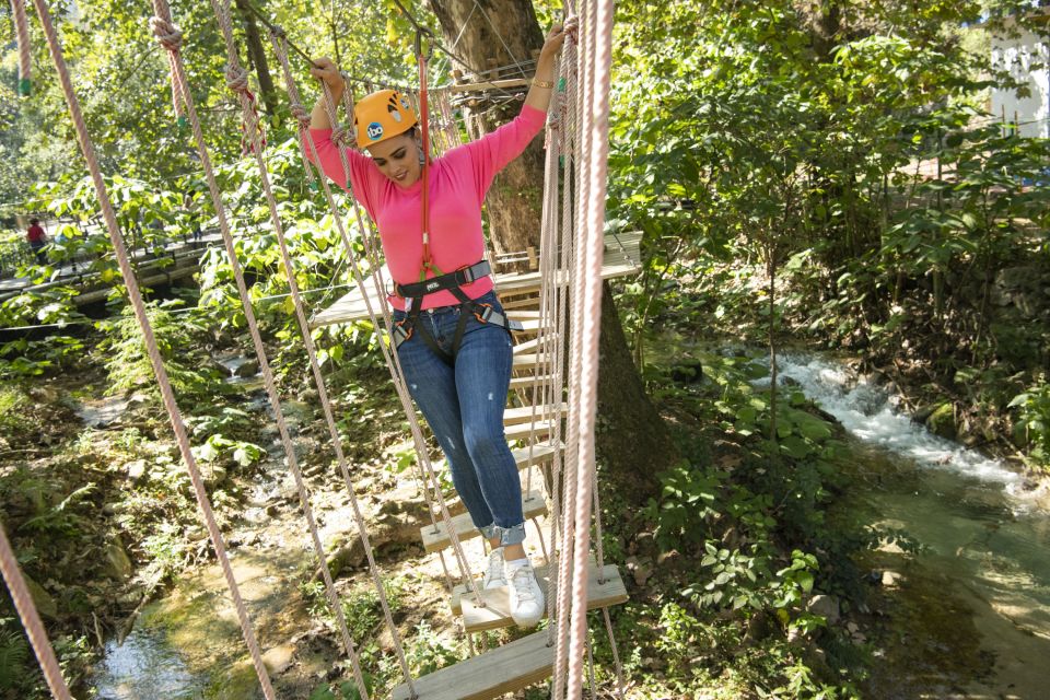 Santiago: IBO Hanging Bridges in Cola De Caballo Ticket - Frequently Asked Questions