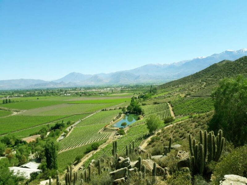 Santiago: Inca Lagoon and Vineyard Visit With Wine Tasting - Transportation Options