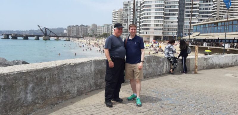 Santiago: Private Full-Day Valparaiso and Viña Del Mar Tour - Key Points