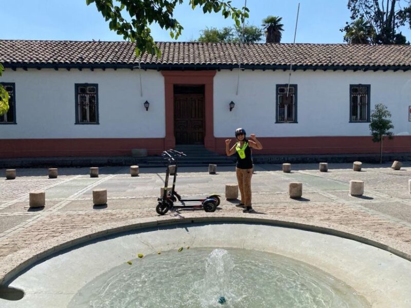 Santiago Sunset Tour on an Electric Scooter. City and Nature - Key Points