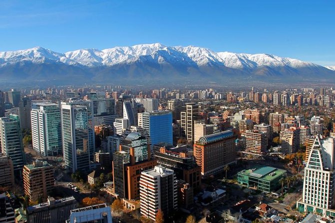 Santiago Super Saver: 2-Day City Sightseeing and Concha Y Toro Winery Tour - City Tour Highlights