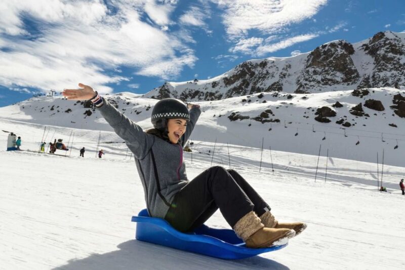 Santiago: Valle Nevado and Farellones Ski-Center Day Trip - Key Points