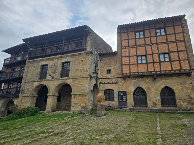 Santillana Del Mar: Exclusive Private Tour With the Collegiate Church of Santa Juliana - Inclusions