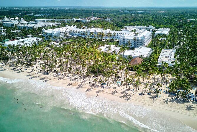 Santo Domingo Airport and Riu Palace Macao Private Transfer - Key Points