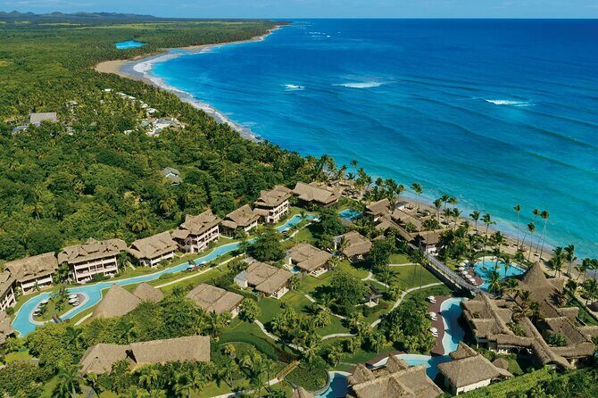 Santo Domingo Airport and Zoetry Agua Punta Cana Private Transfer - Key Points