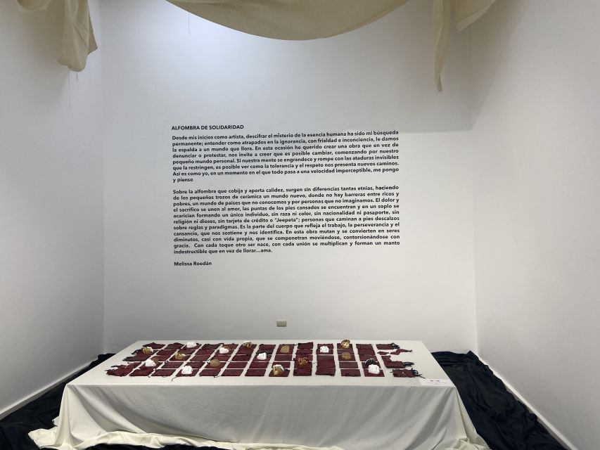 Santo Domingo: Arts and Museums Tour - Key Points