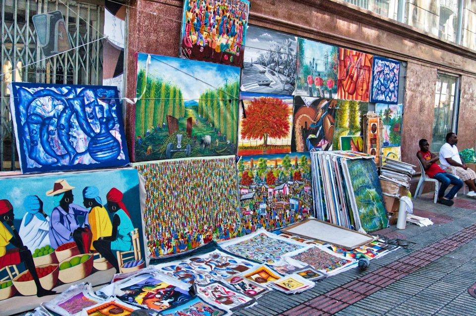 Santo Domingo: Arts and Museums Tour - Mural Paintings Discovery