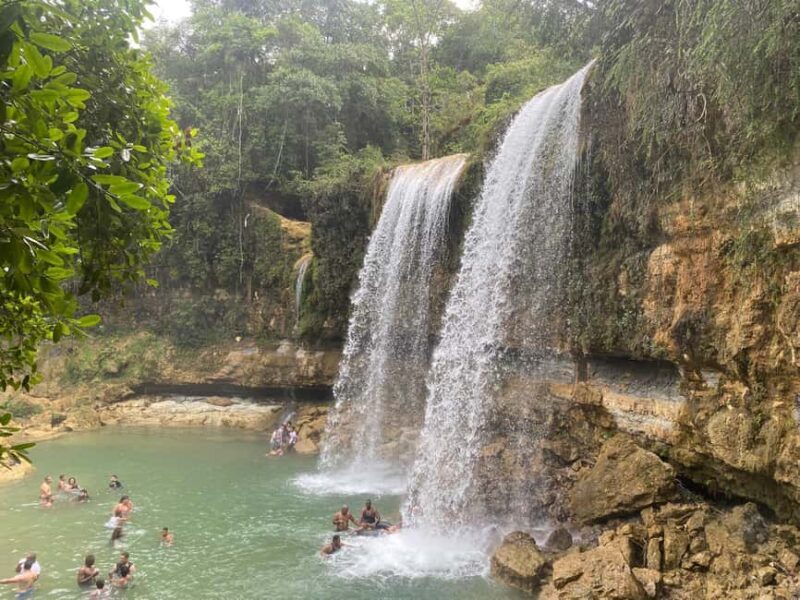 Santo Domingo: Barcadi Island and El Limon WaterFalls Samana - FAQ