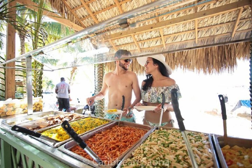 Santo Domingo: Catamaran Boat to Saona Island With Lunch - Highlights of Saona Island
