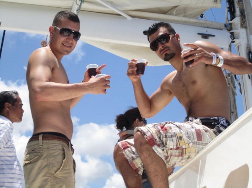 Santo Domingo: Catamaran Boat to Saona Island With Lunch - Relaxation on White Sand