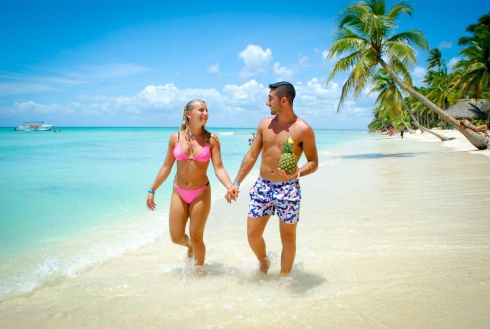 Santo Domingo: Catamaran Boat to Saona Island With Lunch - Restrictions and Considerations