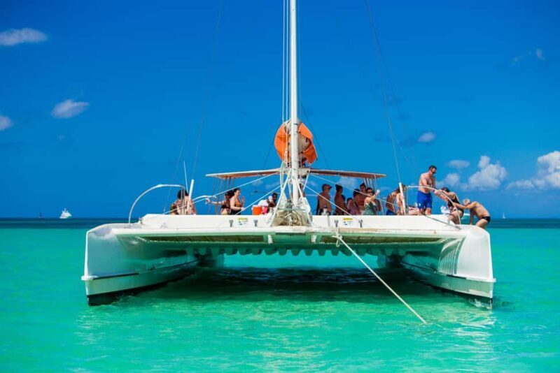 Santo Domingo: Catamaran to Saona An Unforgettable Journey - Setting Off from Punta Cana to Saona Island