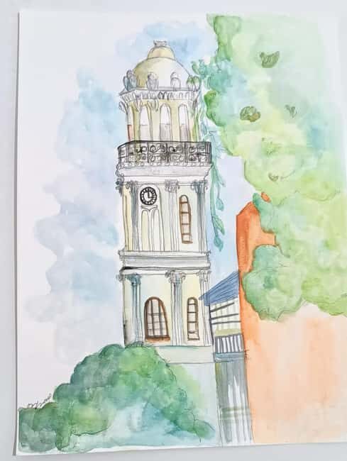 Santo Domingo: Colonial walk and watercolor. - Final Thoughts