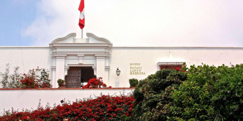 Santo Domingo Convent + Bodega and Quadra Museum or Larco Museum - Transportation Details