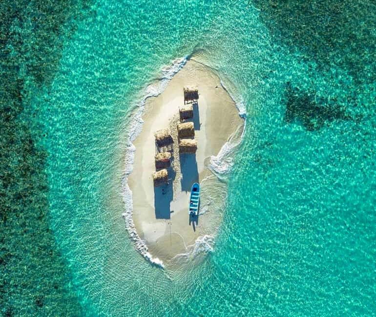 Santo Domingo: Full Day Tour to Paradise Island - Cayo Arena - Key Points