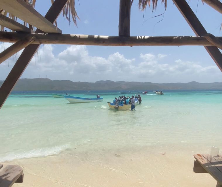 Santo Domingo: Full Day Tour to Paradise Island - Cayo Arena - Pickup and Drop-off Locations