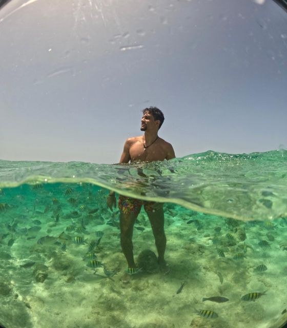 Santo Domingo: Full Day Tour to Paradise Island - Cayo Arena - Snorkeling Experience