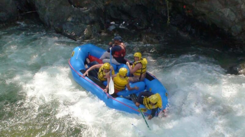 Santo Domingo: River Rafting Jarabacoa Adventure with Lunch - Key Points