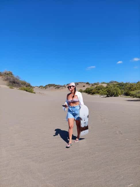 Santo Domingo: Salinas Desert Sandboarding & Snorkeling Tour - Key Points