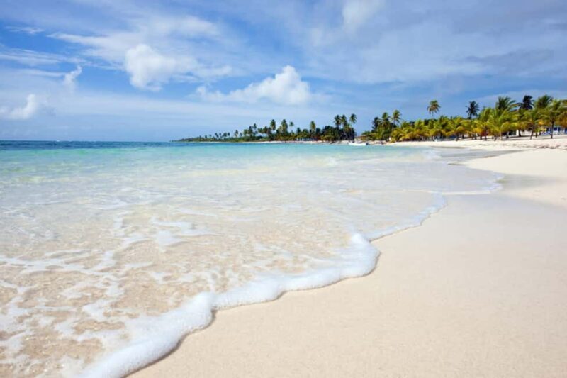 Santo Domingo: Saona Island Day Trip with Lunch and Drinks - FAQs