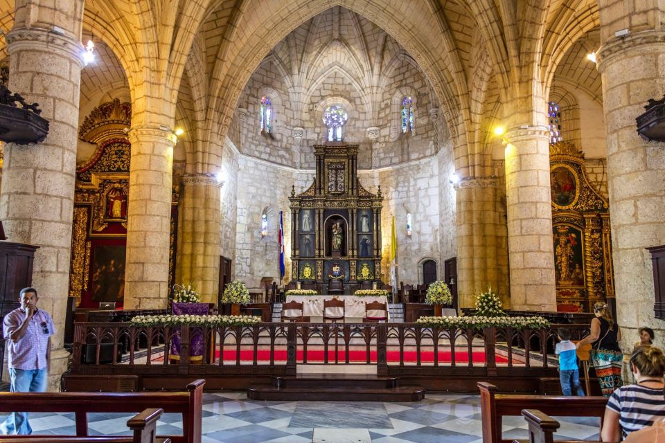 Santo Domingo Sightseeing Tour With Lunch - Included in the Tour