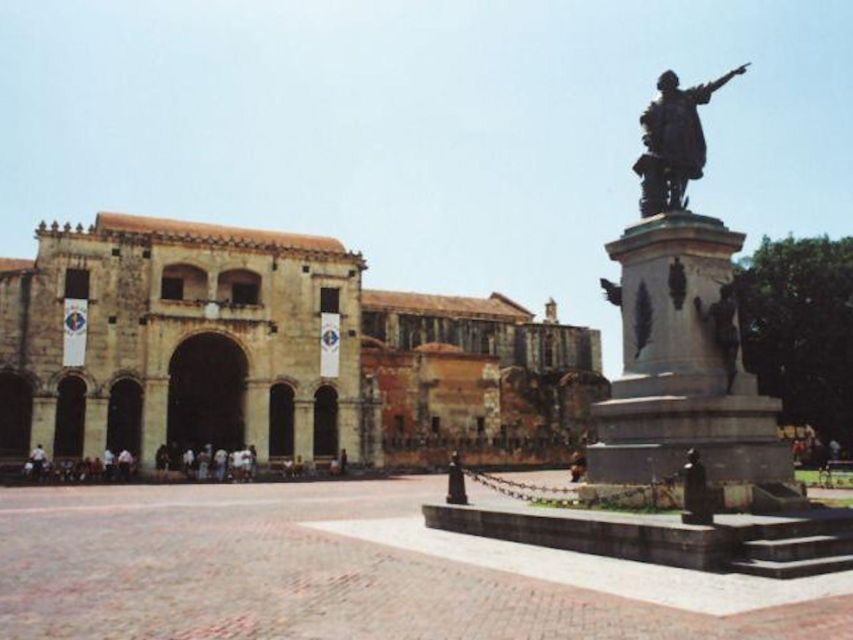 Santo Domingo Sightseeing Tour With Lunch - Colonial Zone Exploration