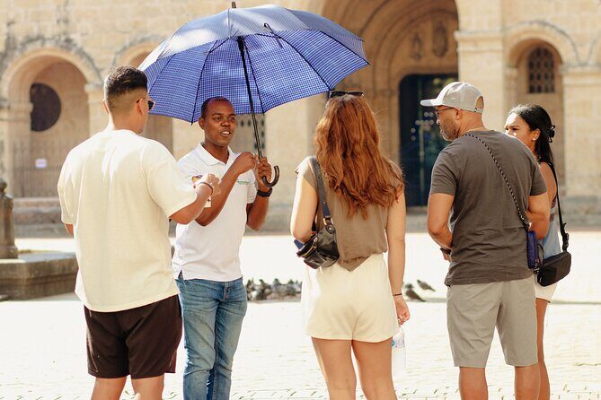 Santo Domingo Small Group Walking Tour: Beer and Specialty Coffee - Key Points